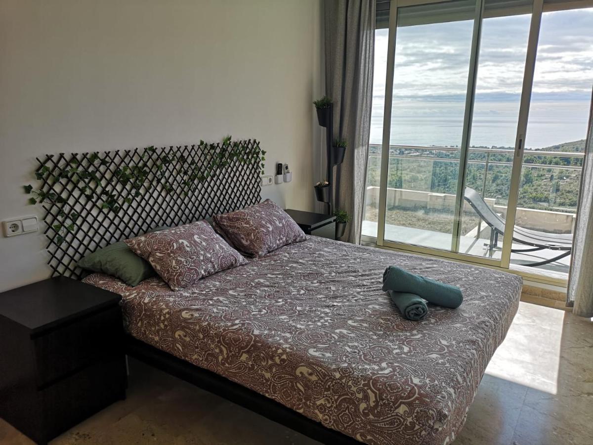 La Casa Del Mirlo Azul - Peniscola Apartment Luaran gambar
