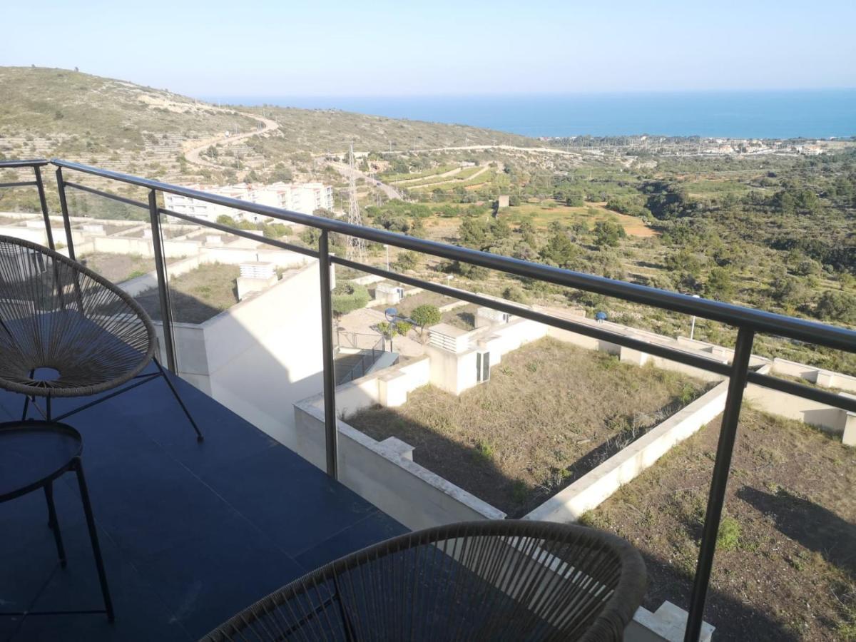 La Casa Del Mirlo Azul - Peniscola Apartment Luaran gambar