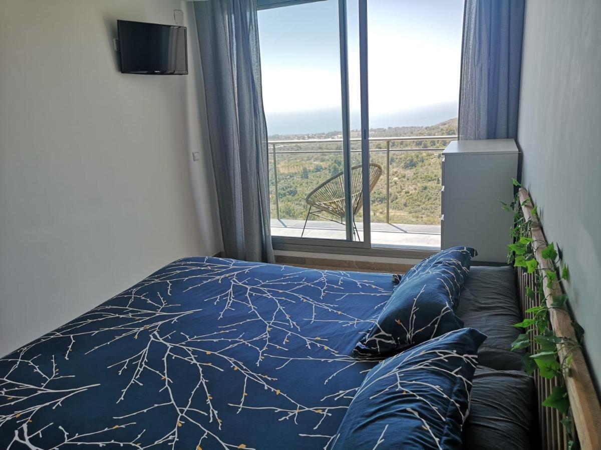 La Casa Del Mirlo Azul - Peniscola Apartment Luaran gambar