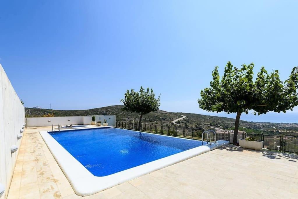 La Casa Del Mirlo Azul - Peniscola Apartment Luaran gambar